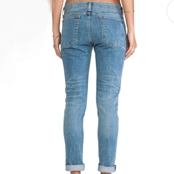 rag & bone The Dre Boyfriend Jean in Sunset - Picture 3 of 8